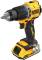 Миниатюра DeWALT XR Li-Ion 18V 2x2Ah, 74 Нм, 0-450/0-1650 об/хв, 1. DCD799D2T, фото 2