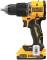 Миниатюра DeWALT XR Li-Ion 18V 2x2Ah, 74 Нм, 0-450/0-1650 об/хв, 1. DCD799D2T, фото 3