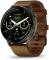 Миниатюра Garmin Venu 4 (45mm), Black w/ Slate + Leather, GPS смарт 010-03014-03, фото 2