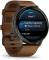 Миниатюра Garmin Venu 4 (45mm), Black w/ Slate + Leather, GPS смарт 010-03014-03, фото 4