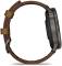 Миниатюра Garmin Venu 4 (45mm), Black w/ Slate + Leather, GPS смарт 010-03014-03, фото 5