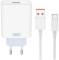 Миниатюра XO USB 120W + cable USB to USB-C white XO-L128U, фото 1