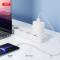 Миниатюра XO USB 120W + cable USB to USB-C white XO-L128U, фото 6