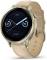 Миниатюра Garmin Venu 4 (41mm), Beige w/ Lunar Gold + Leather, GPS 010-03013-03, фото 1