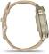 Миниатюра Garmin Venu 4 (41mm), Beige w/ Lunar Gold + Leather, GPS 010-03013-03, фото 4
