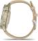 Миниатюра Garmin Venu 4 (41mm), Beige w/ Lunar Gold + Leather, GPS 010-03013-03, фото 5