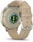 Миниатюра Garmin Venu 4 (41mm), Beige w/ Lunar Gold + Leather, GPS 010-03013-03, фото 6