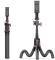 Миниатюра Rtako C03 Octopus Extendable Tripod Selfie Stick (with D 6942063212416, фото 2