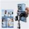 Миниатюра Rtako RLD-001 1.7M Matte Carbon Steel Tripod Black 6975068278620, фото 7