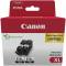Миниатюра Canon PGI-550XL Black DoublePpack, 2*22ml, paper box 6431B010, фото 1