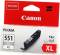 Миниатюра Canon CLI-551XL Gray 11 ml 6447B001, фото 1