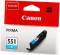Миниатюра Canon CLI-551 Cyan 7 ml 6509B001, фото 1