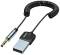 Миниатюра ESSAGER Lingfeng Bluetooth 5.0 Aux Adapter Car Wireless Re EBT-LF01-P, фото 2