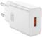 Миниатюра XO USB-A QC18W White L127.white, фото 1