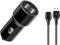 Миниатюра XO 1xUSB + cable USB to USB-C TZ09 black 6920680873500, фото 1