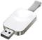 Миниатюра ESSAGER Wireless charger for smart watch USB white EWXA-YB02-Z, фото 1