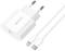 Миниатюра ESSAGER USB-C PD20W + cable USB-C to Lightning white EFJB02-XBL02-T, фото 1