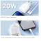 Миниатюра ESSAGER USB-C PD20W + cable USB-C to Lightning white EFJB02-XBL02-T, фото 2