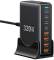 Миниатюра ESSAGER 4xUSB-C + 4xUSB 320W GaN EZC320W-QJB0G-Z, фото 1