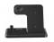 Миниатюра ESSAGER 4-in-1 wireless charger 15W foldable desktop black EWXZM-JC01-Z, фото 2
