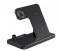 Миниатюра ESSAGER 4-in-1 wireless charger 15W foldable desktop black EWXZM-JC01-Z, фото 3