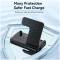 Миниатюра ESSAGER 4-in-1 wireless charger 15W foldable desktop black EWXZM-JC01-Z, фото 9