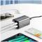 Миниатюра ESSAGER 2xUSB-C + 2xUSB 67W GaN ECT2AC-JYB0G-Z, фото 3