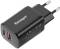 Миниатюра ESSAGER 1xUSB + 1xUSB-C PD30W black ECTPQS-ZTB01, фото 1