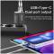 Миниатюра ESSAGER 1xUSB + 1xUSB-C PD30W black ECTPQS-ZTB01, фото 4