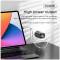 Миниатюра ESSAGER 1xUSB + 1xUSB-C PD30W black ECTPQS-ZTB01, фото 6