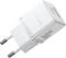 Миниатюра Baseus 1xUSB-C 30W + 1xUSB white P1011160A213-00, фото 3