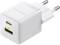 Миниатюра Baseus 1xUSB-C 30W + 1xUSB white P1011160A213-00, фото 5