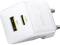 Миниатюра Baseus 1xUSB-C 30W + 1xUSB white P1011160A213-00, фото 6