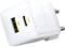 Миниатюра Baseus 1xUSB-C 20W + 1xUSB white + cable USB-C to USB-C 6 P10111608213-01, фото 3