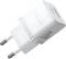 Миниатюра Baseus 1xUSB-C 20W + 1xUSB white + cable USB-C to USB-C 6 P10111608213-01, фото 4