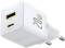 Миниатюра Baseus 1xUSB-C 20W + 1xUSB white + cable USB-C to USB-C 6 P10111608213-01, фото 5