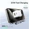 Миниатюра Baseus 1xUSB-C 20W + 1xUSB white + cable USB-C to USB-C 6 P10111608213-01, фото 8
