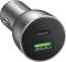 Миниатюра Ugreen 1xUSB-C + 1xUSB QC3.0 60W CD213 gray 60980, фото 2