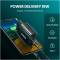 Миниатюра Ugreen USB-C PD20W CD137 black 10191, фото 2