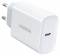 Миниатюра Ugreen USB-C PD30W CD127 white 70161, фото 1