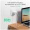 Миниатюра Ugreen USB-C PD30W CD127 white 70161, фото 4