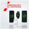 Миниатюра Canyon 4-in-1 wireless charging stand 30W + cable 1.0m wh CNS-WCS405WW/A, фото 8