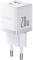 Миниатюра Baseus Palm Fast Charger C+U 20W moon white P10111608213-00, фото 3