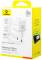 Миниатюра Baseus Palm Fast Charger C+U 20W moon white P10111608213-00, фото 5