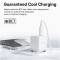 Миниатюра Baseus Palm Fast Charger C+U 20W moon white P10111608213-00, фото 7
