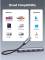 Миниатюра Ugreen USB-C to 4xUSB 3.0 + HDMI CM417 gray 20197, фото 7
