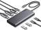 Миниатюра Ugreen USB-C to 2xUSB 3.2 + 2xUSB-C 3.2 + 2xHDMI + DP 4K6 35625, фото 1