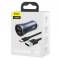 Миниатюра Baseus 2xUSB QC3.0 + cable USB to USB-C 40W Golden Contac TZCCJD-A0G, фото 5