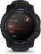 Миниатюра Garmin Instinct 3, 50mm, AMOLED, Black with Bolt Blue Acc 010-03020-03, фото 2
