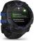 Миниатюра Garmin Instinct 3, 50mm, AMOLED, Black with Bolt Blue Acc 010-03020-03, фото 3